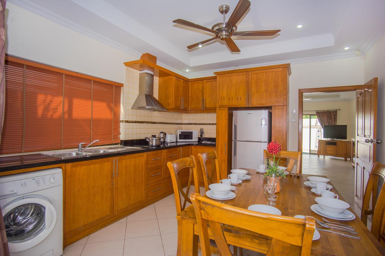 Adare Garden Pool Villas Pattaya Esterno foto