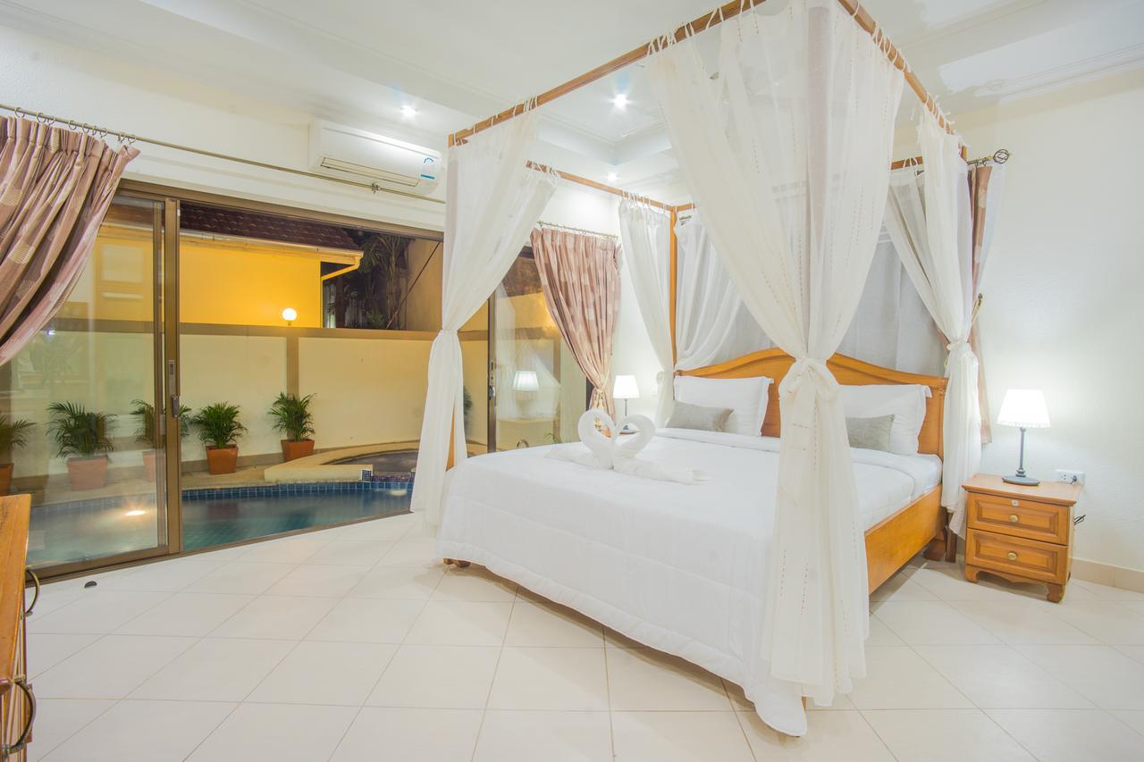 Adare Garden Pool Villas Pattaya Esterno foto