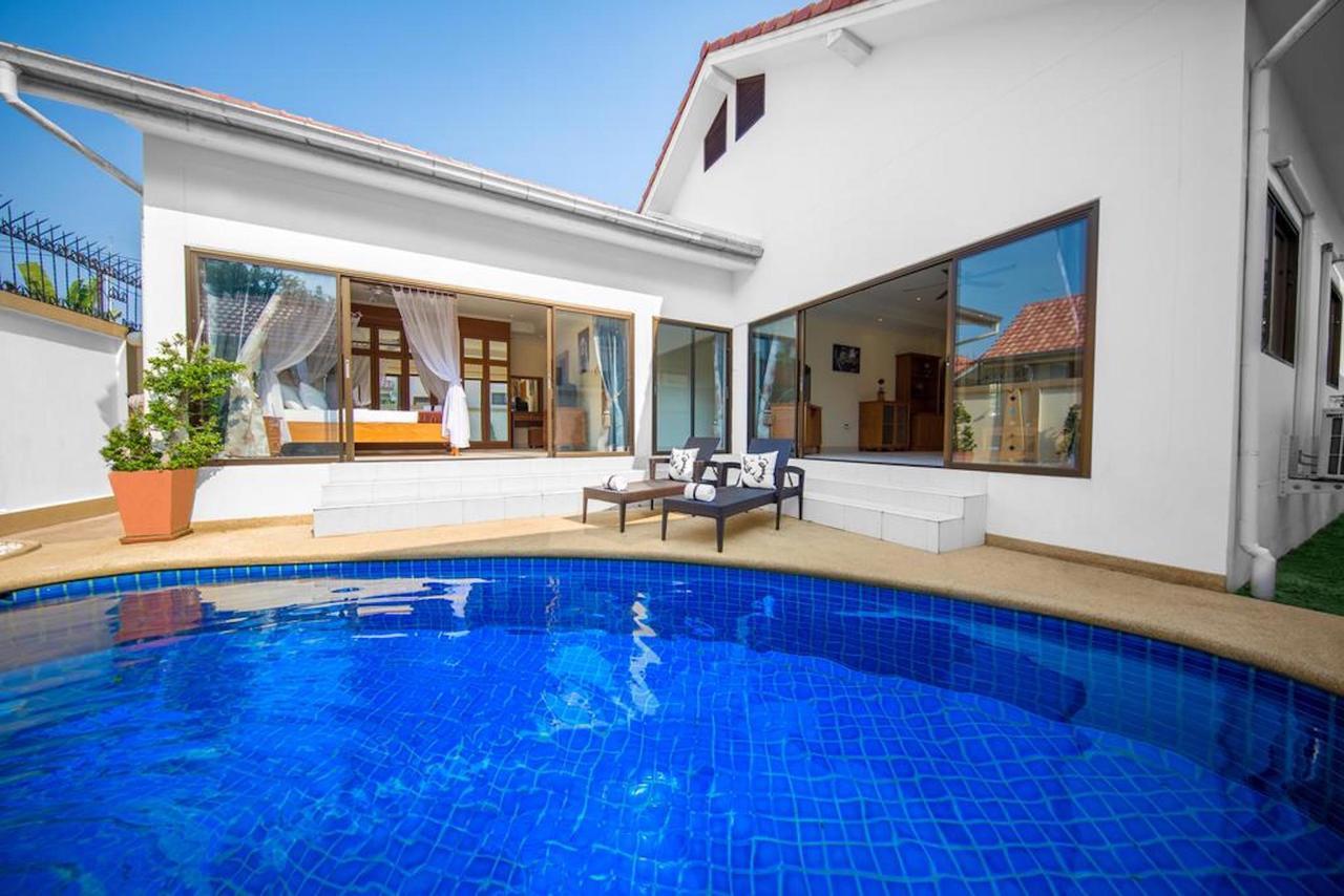 Adare Garden Pool Villas Pattaya Esterno foto