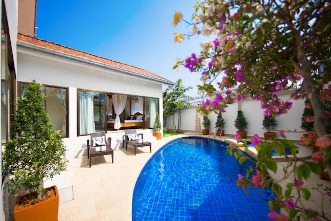 Adare Garden Pool Villas Pattaya Esterno foto