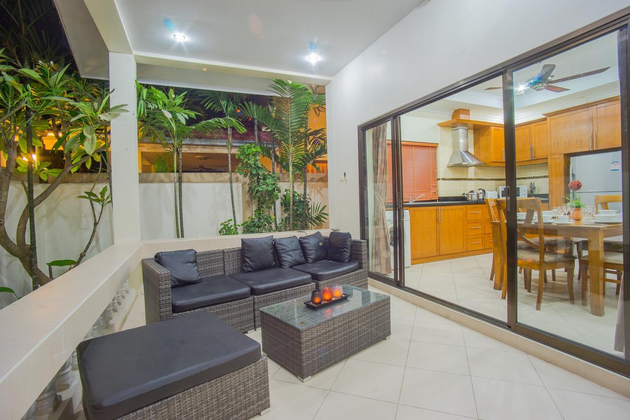 Adare Garden Pool Villas Pattaya Esterno foto