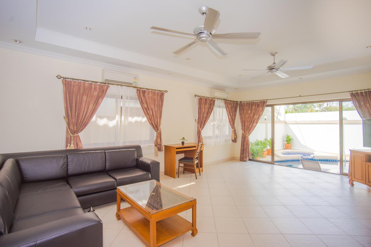 Adare Garden Pool Villas Pattaya Esterno foto