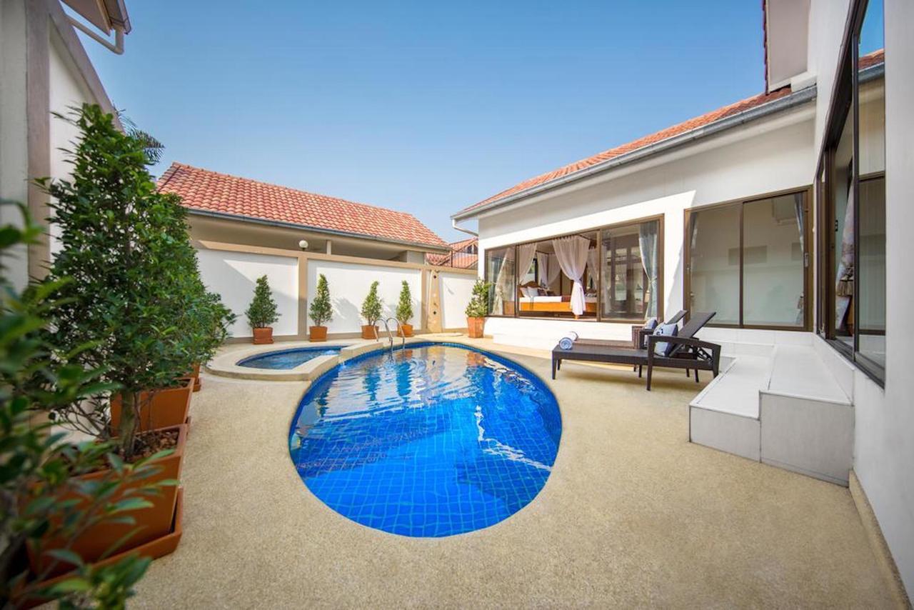 Adare Garden Pool Villas Pattaya Esterno foto
